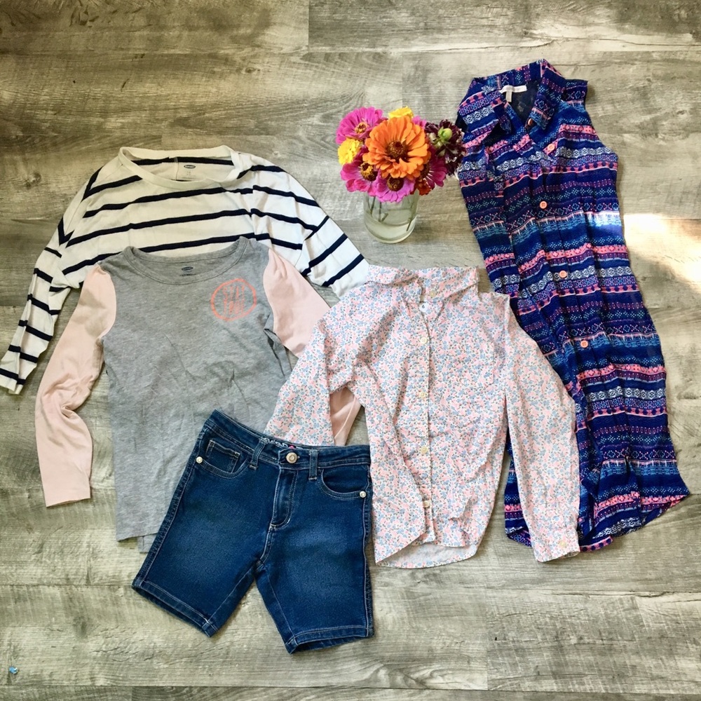 Girls size 6 bundle